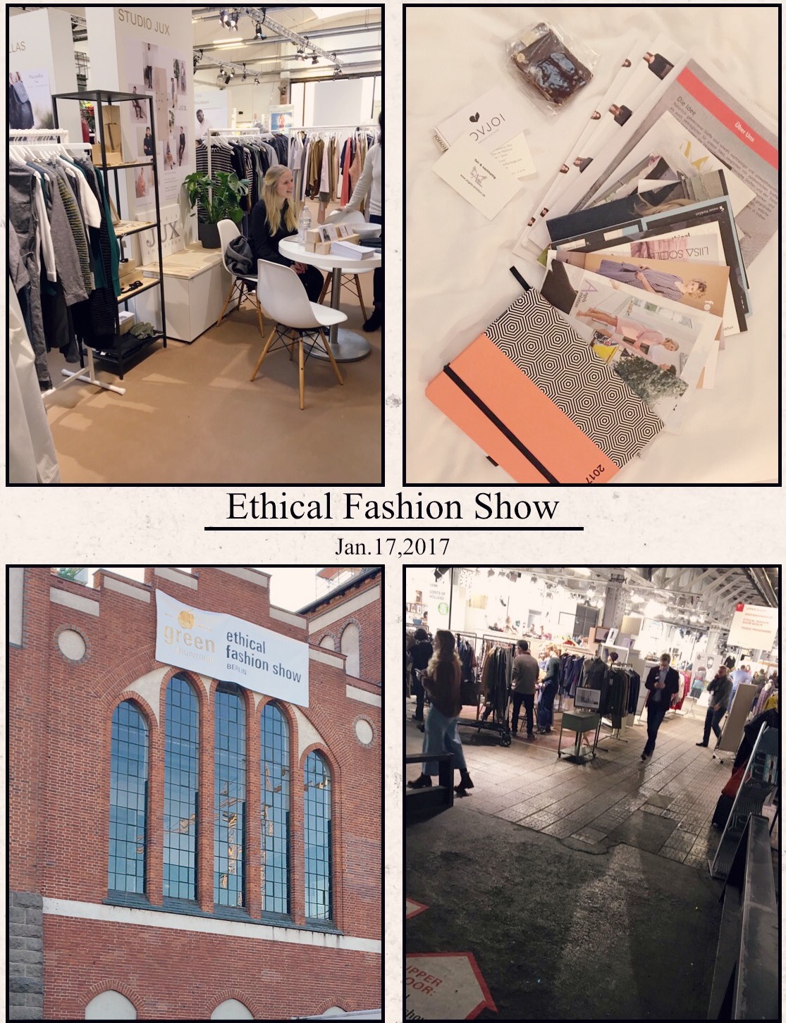 Ethical Fashion Show Januar 2017