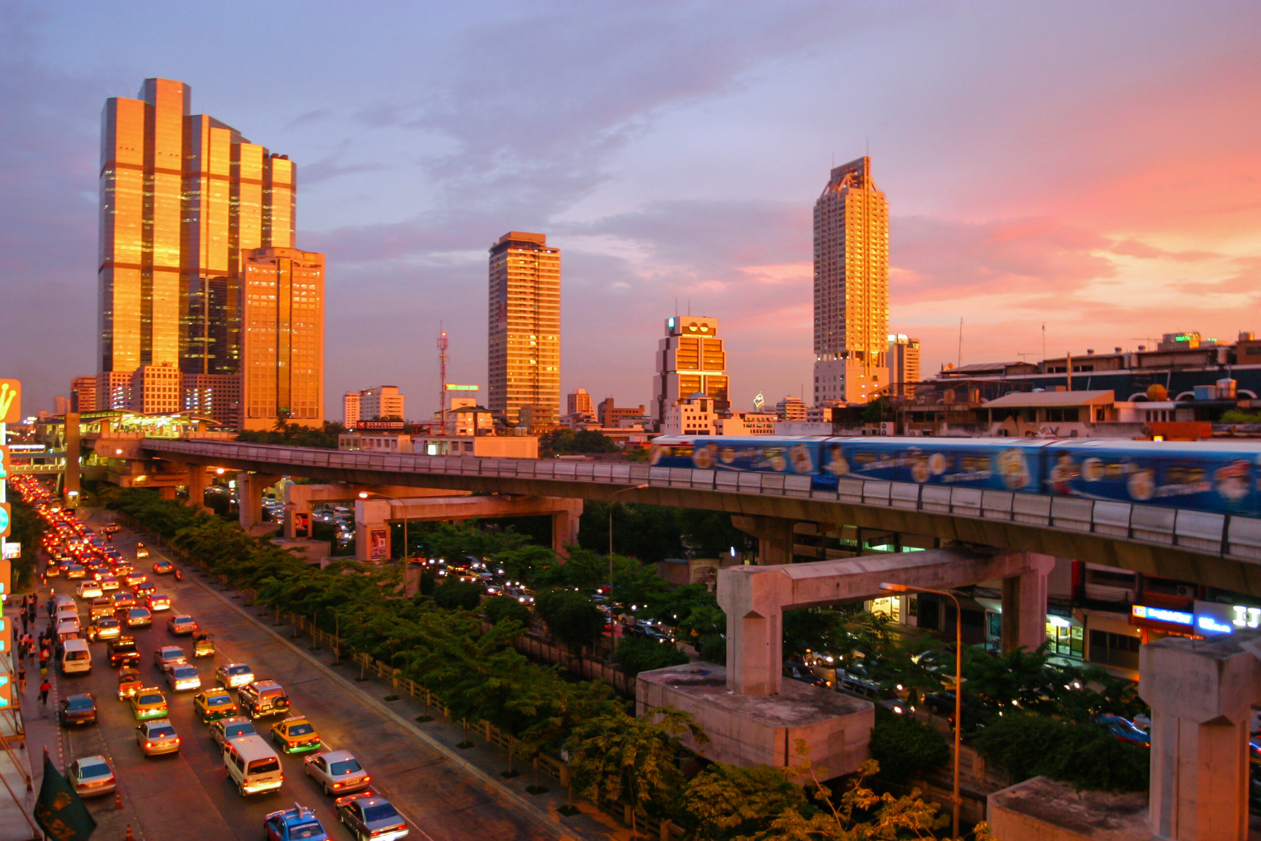 Bangkok Skyline