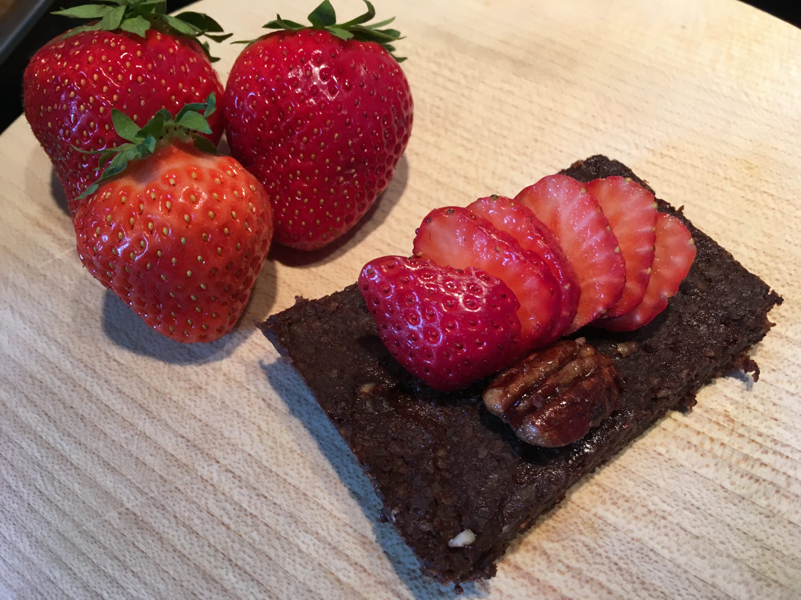 Raw Brownies