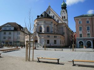 Ludwigsplatz Rosenheim